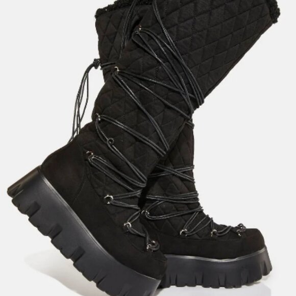 WALK ON THE MOON PLATFORM BOOTS ( BRAND NEW ! ) - Picture 4 of 6